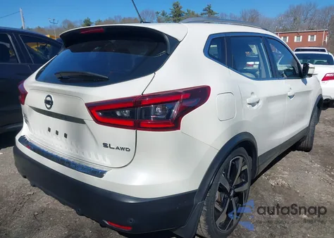 2020 Nissan Rogue Sport Sl Awd Xtronic Cvt z USA, uszkodzony, nr VIN JN1BJ1CW2LW365991